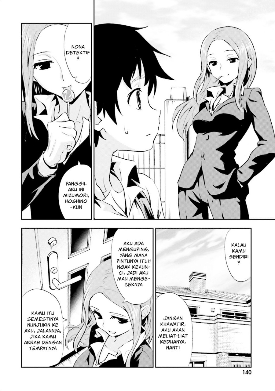 Black Kanojo Bab 10 halaman 19