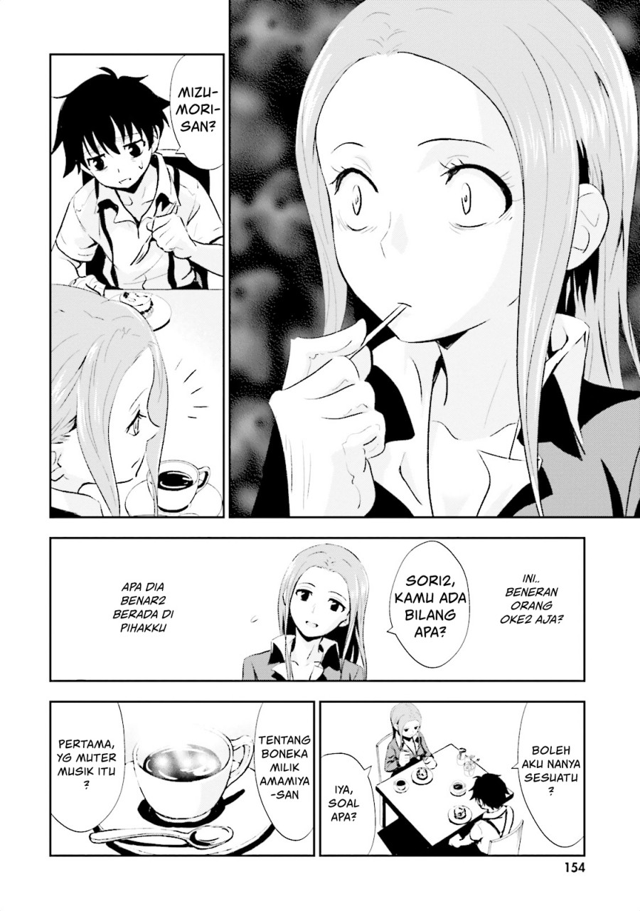 Black Kanojo Bab 10 halaman 33