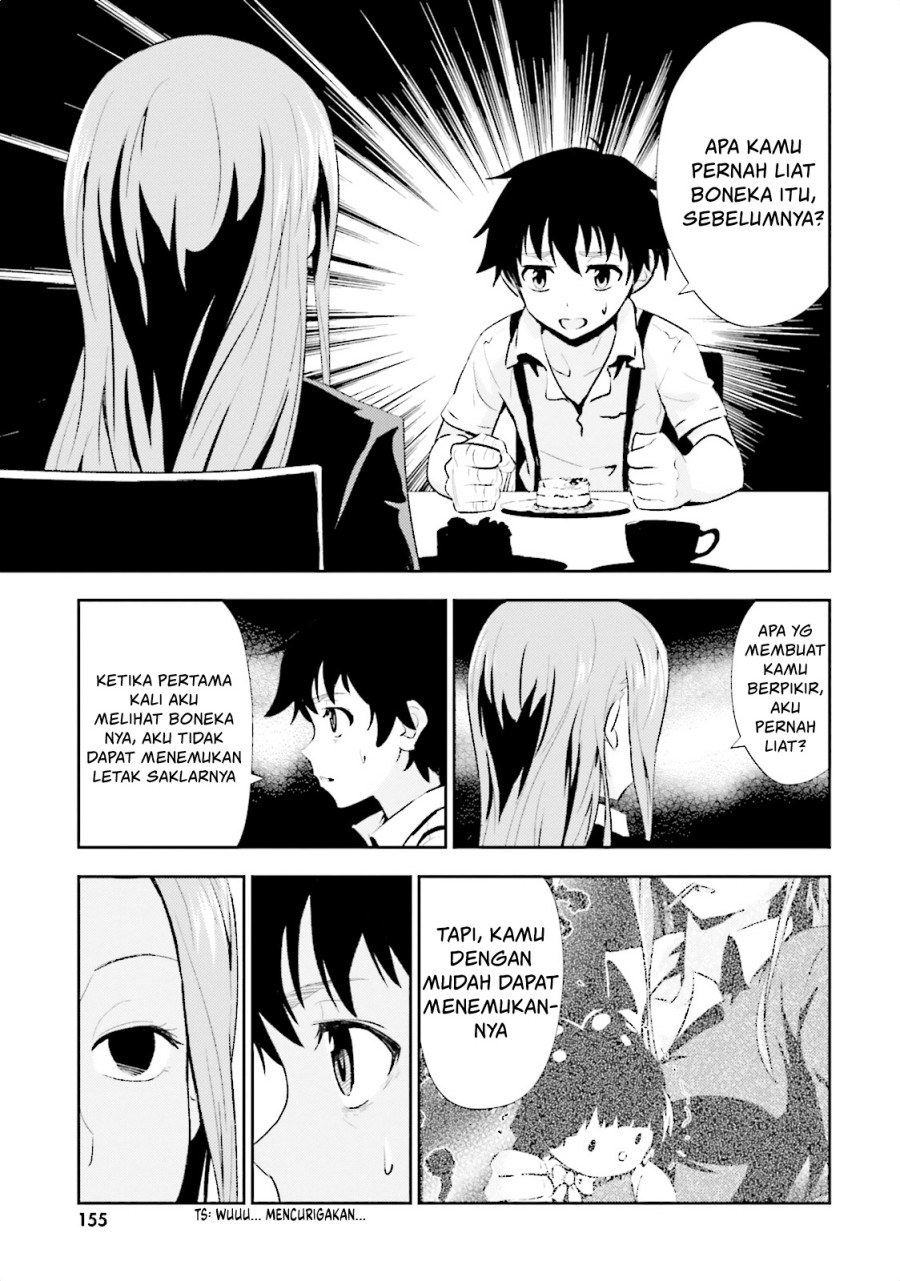 Black Kanojo Bab 10 halaman 34