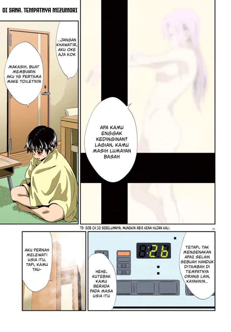Black Kanojo Bab 11 halaman 2