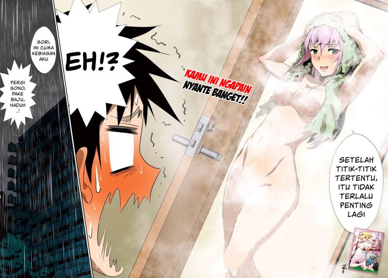 Black Kanojo Bab 11 halaman 3