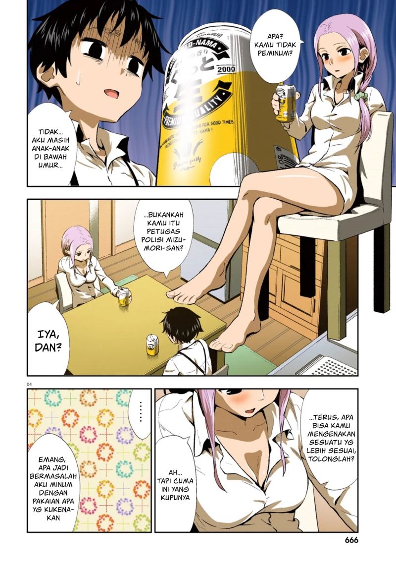 Black Kanojo Bab 11 halaman 4