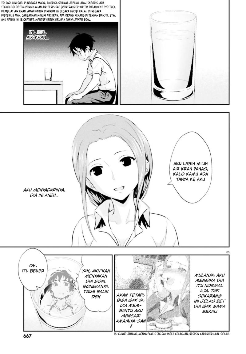 Black Kanojo Bab 11 halaman 5
