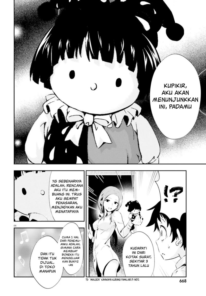 Black Kanojo Bab 11 halaman 6