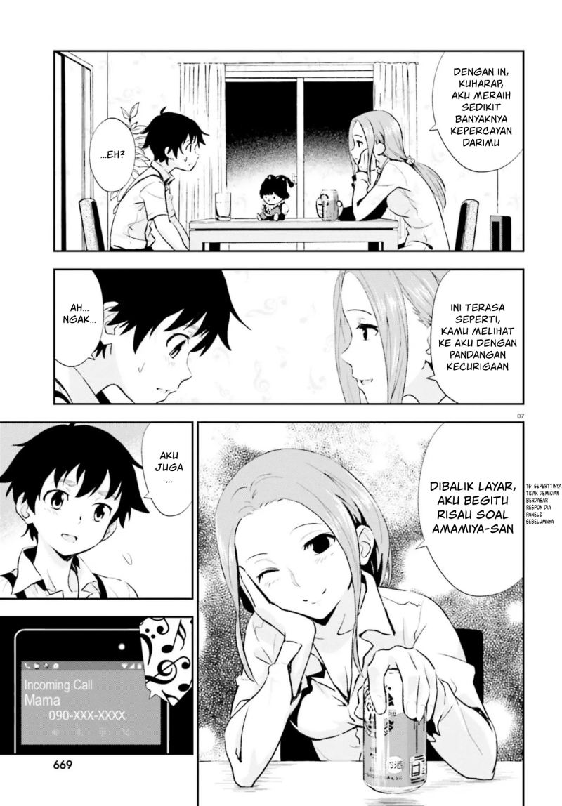 Black Kanojo Bab 11 halaman 7