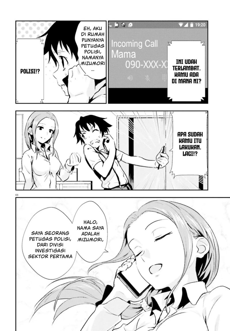 Black Kanojo Bab 11 halaman 8