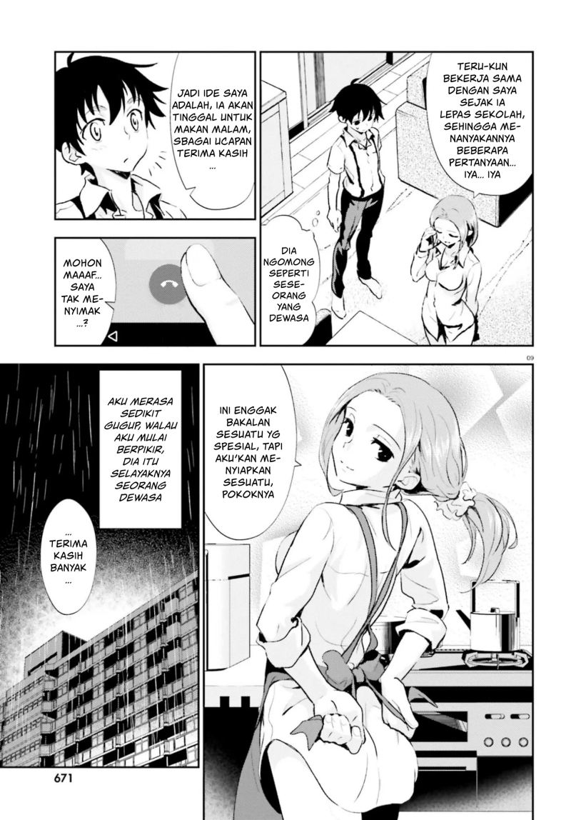 Black Kanojo Bab 11 halaman 9