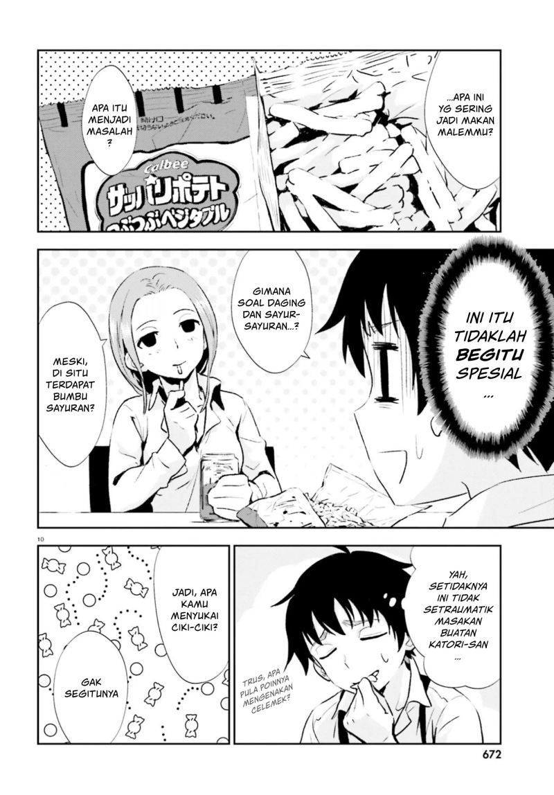 Black Kanojo Bab 11 halaman 10