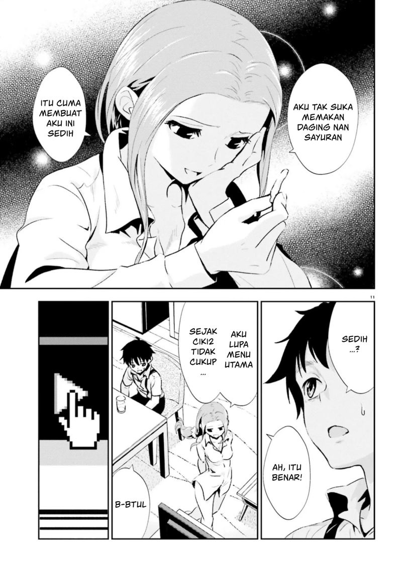 Black Kanojo Bab 11 halaman 11
