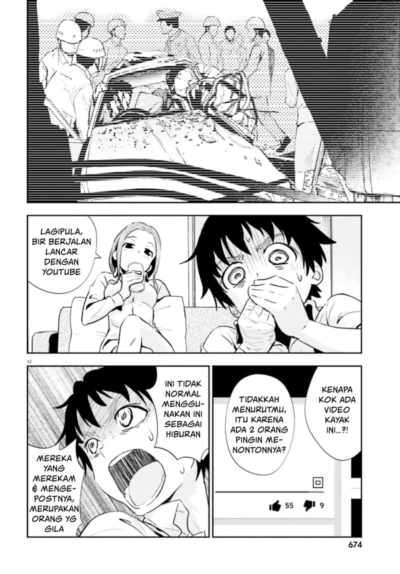 Black Kanojo Bab 11 halaman 12