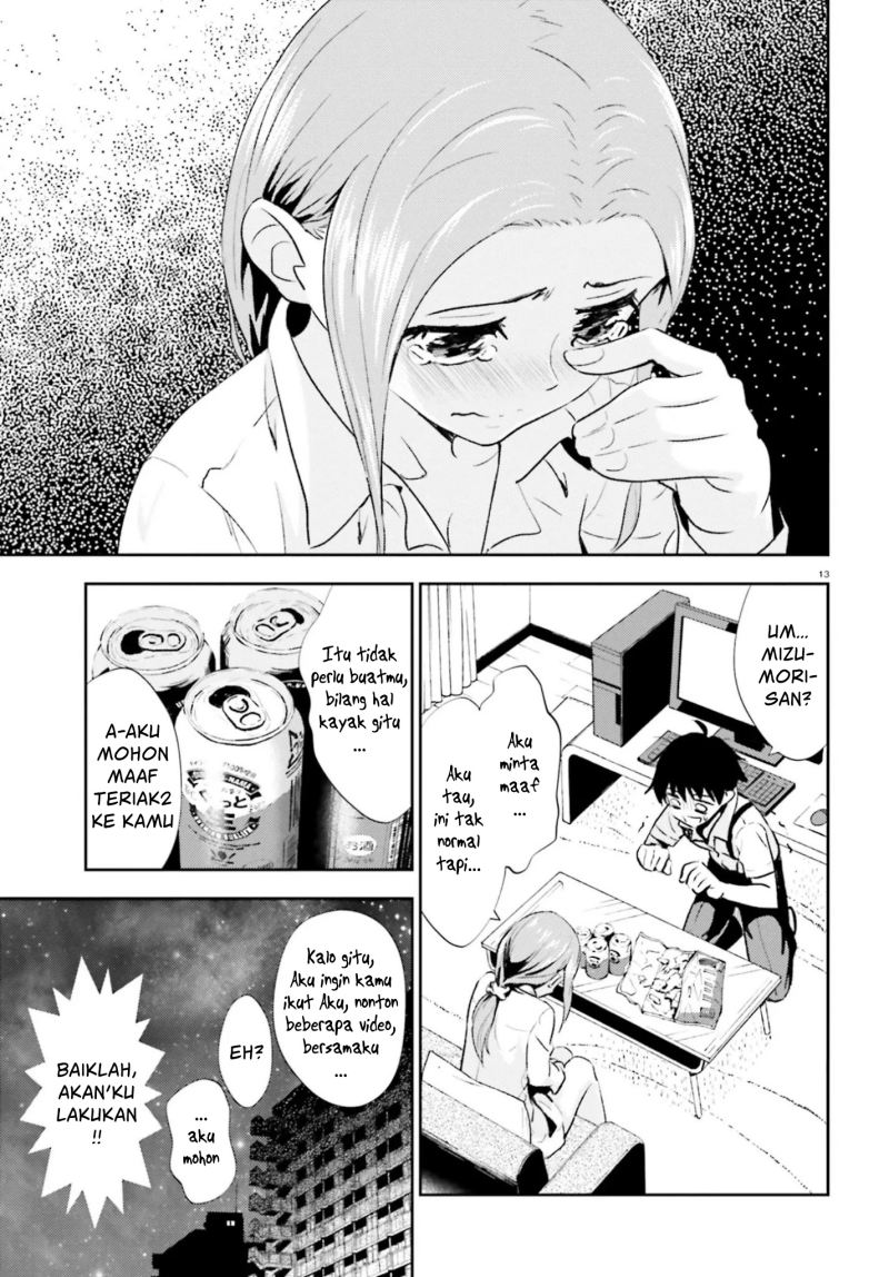 Black Kanojo Bab 11 halaman 13