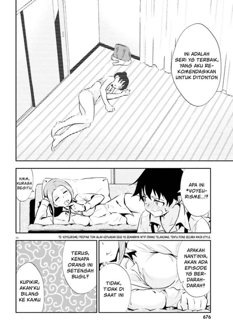 Black Kanojo Bab 11 halaman 14