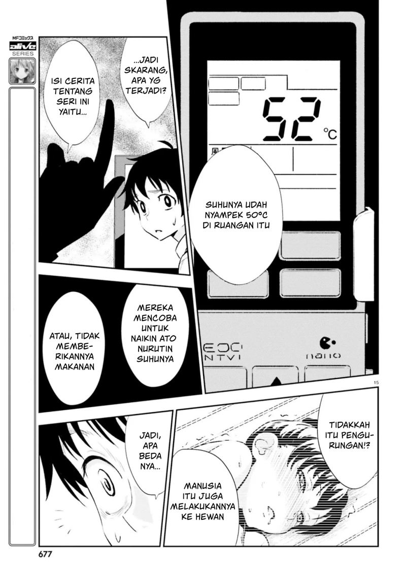 Black Kanojo Bab 11 halaman 15