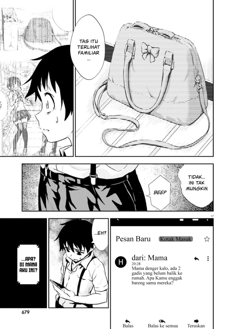 Black Kanojo Bab 11 halaman 17