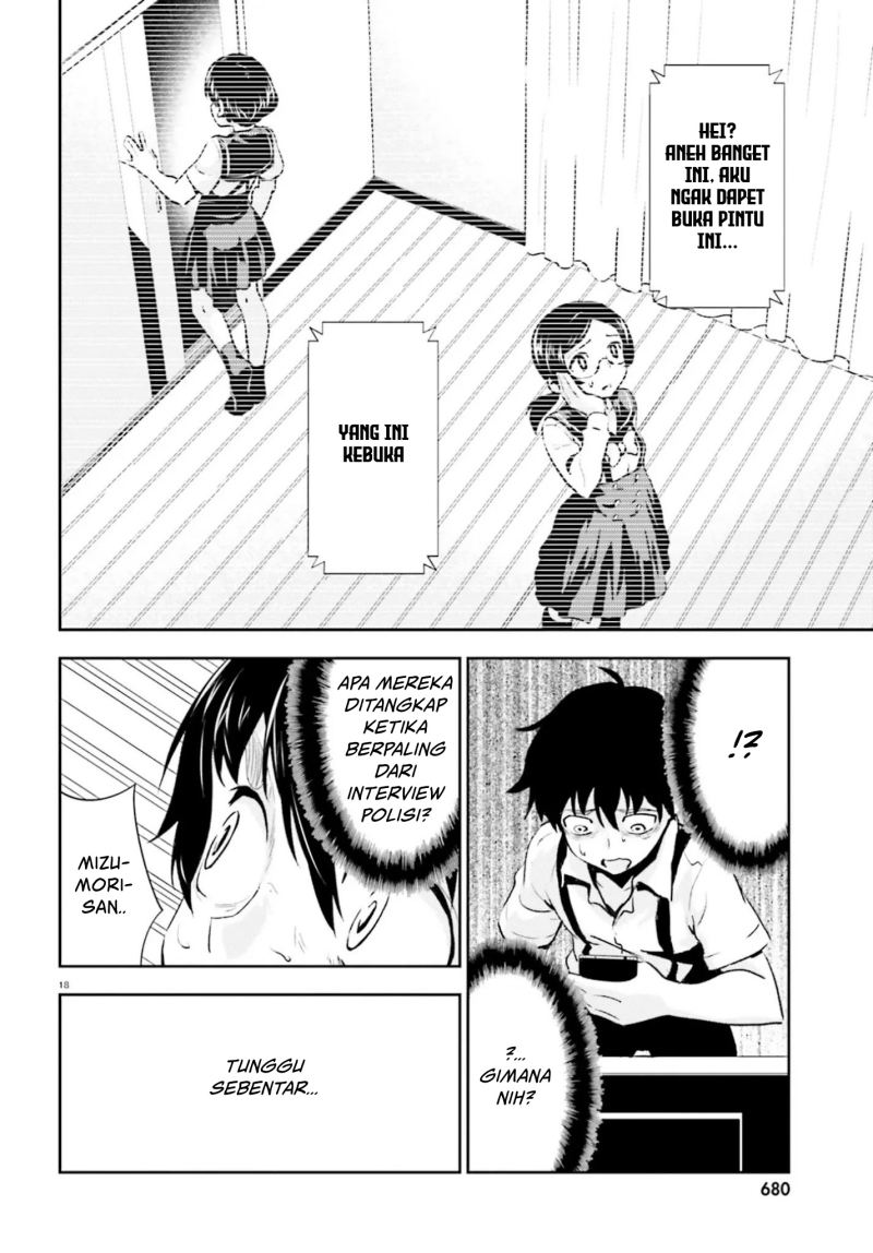 Black Kanojo Bab 11 halaman 18