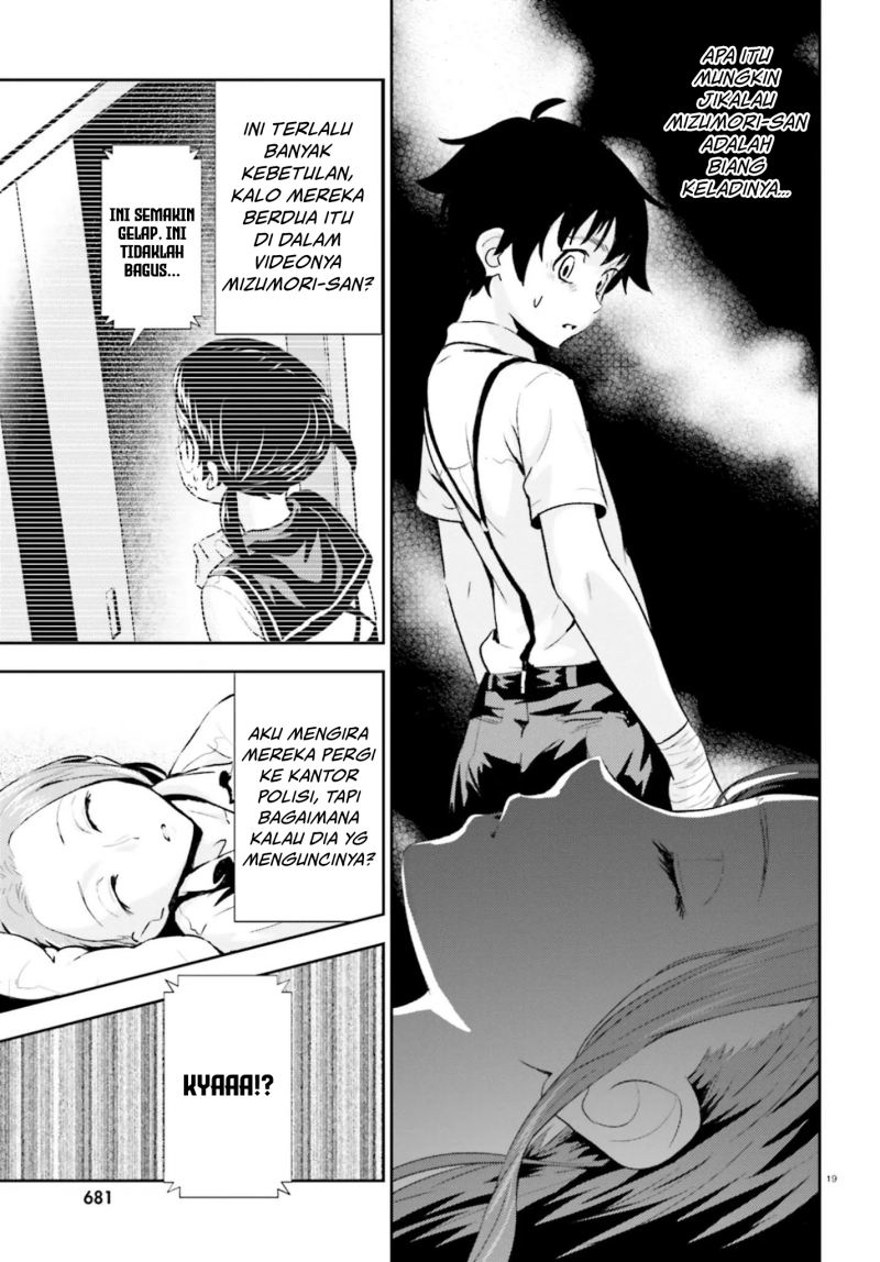 Black Kanojo Bab 11 halaman 19