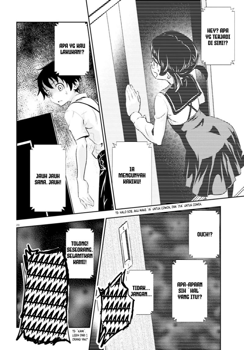 Black Kanojo Bab 11 halaman 20