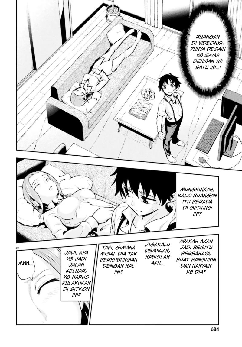 Black Kanojo Bab 11 halaman 22