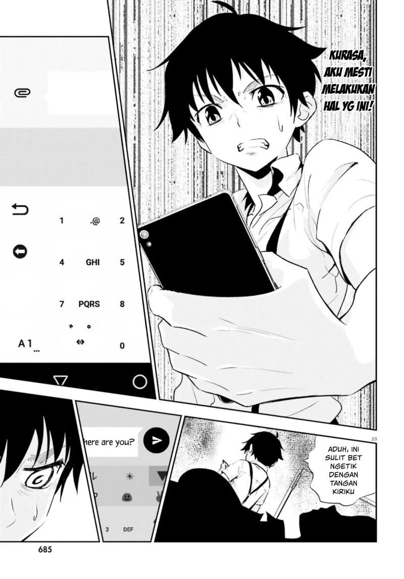 Black Kanojo Bab 11 halaman 23