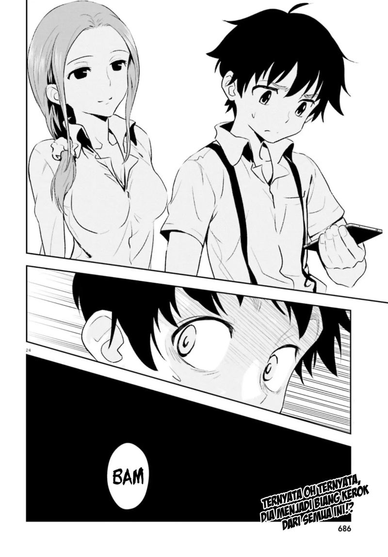 Black Kanojo Bab 11 halaman 24