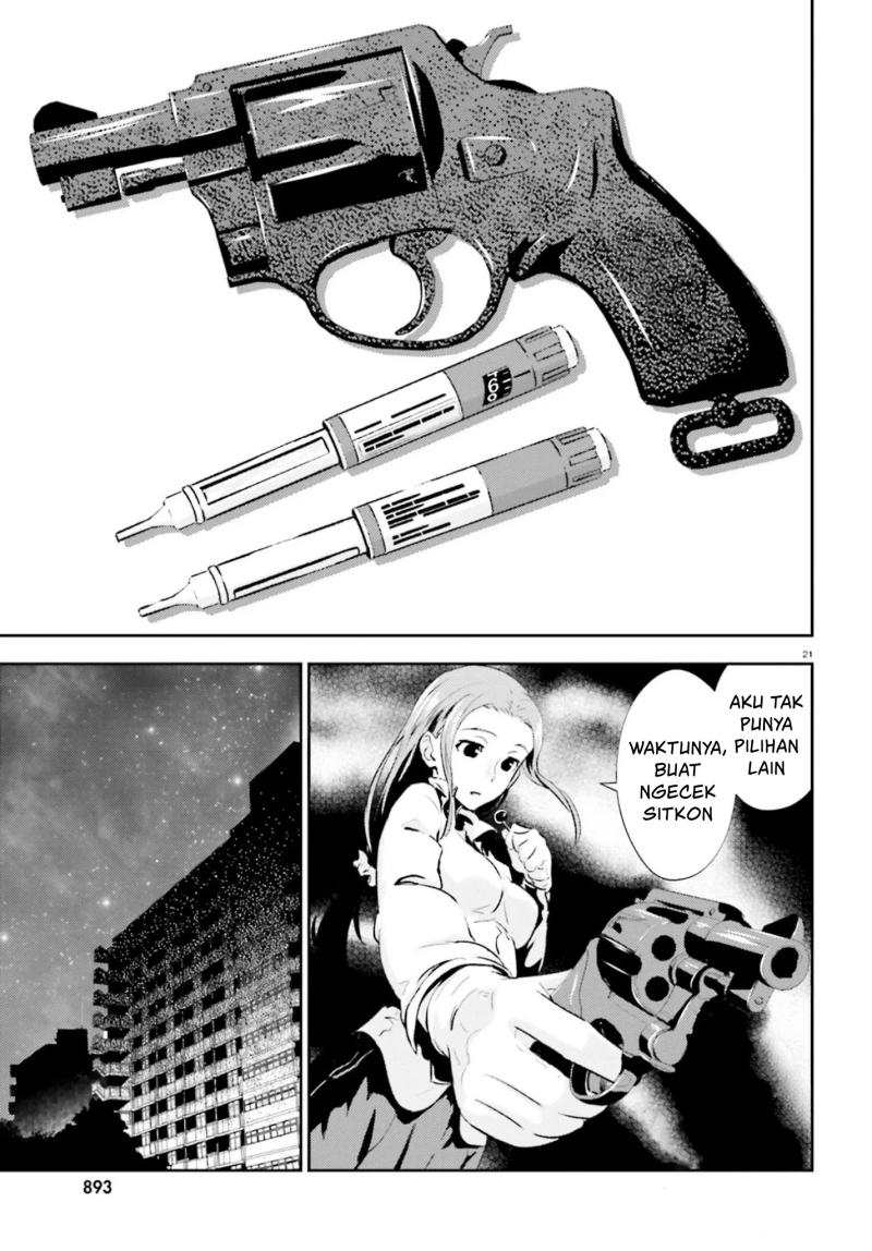 Black Kanojo Bab 12 halaman 1