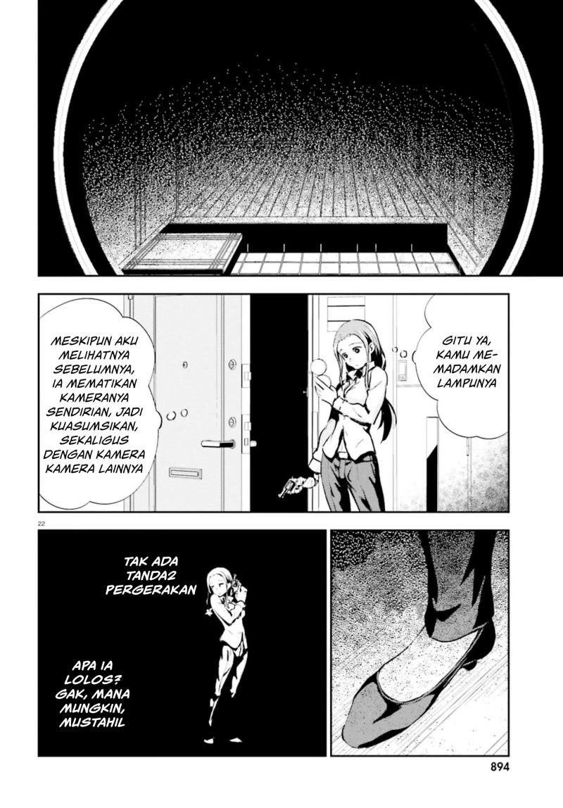 Black Kanojo Bab 12 halaman 2