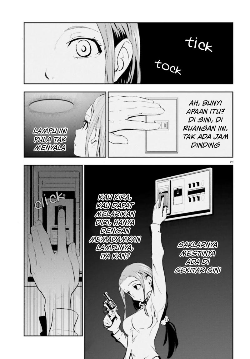 Black Kanojo Bab 12 halaman 3