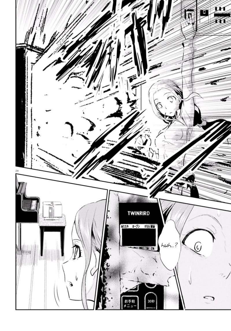 Black Kanojo Bab 12 halaman 4