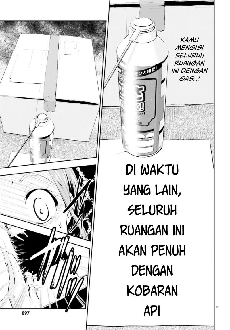 Black Kanojo Bab 12 halaman 5