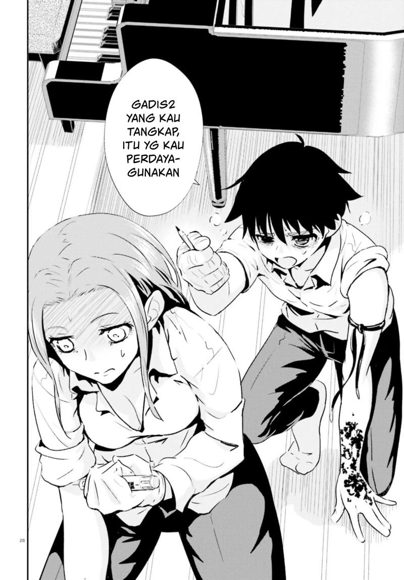 Black Kanojo Bab 12 halaman 8