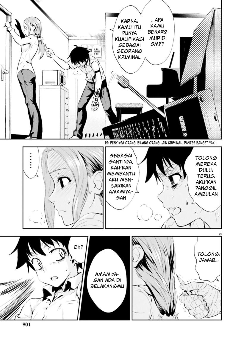 Black Kanojo Bab 12 halaman 9