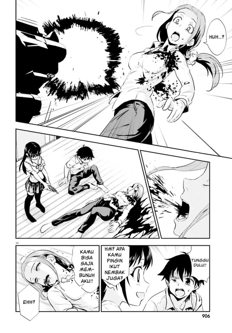 Black Kanojo Bab 12 halaman 13