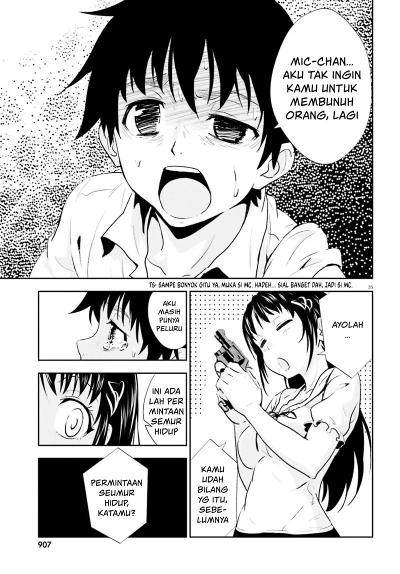 Black Kanojo Bab 12 halaman 14