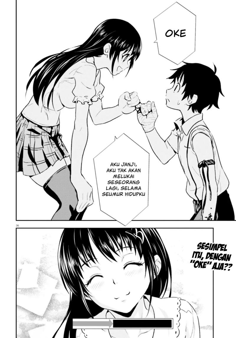 Black Kanojo Bab 12 halaman 15