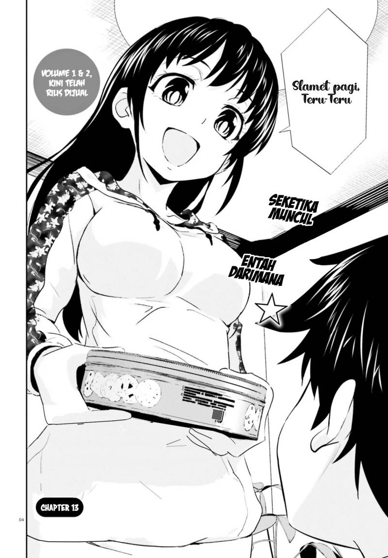 Black Kanojo Bab 13 halaman 5