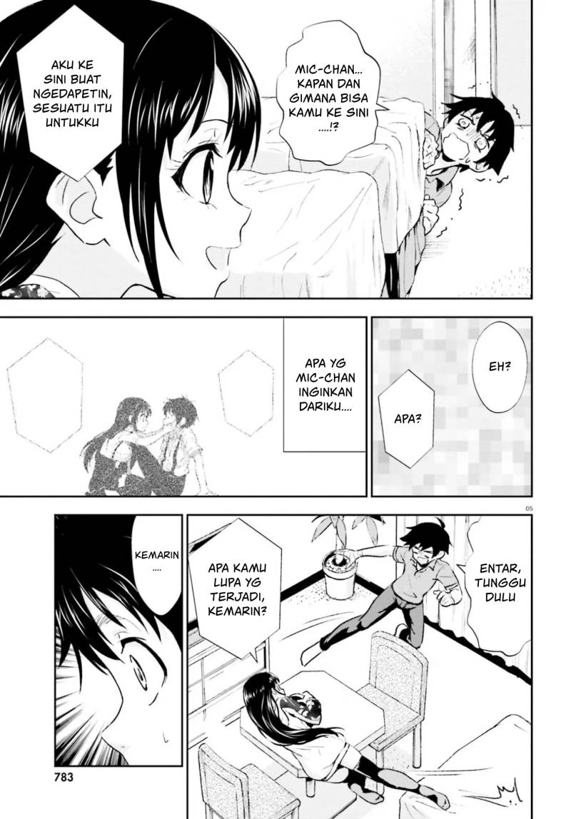Black Kanojo Bab 13 halaman 6