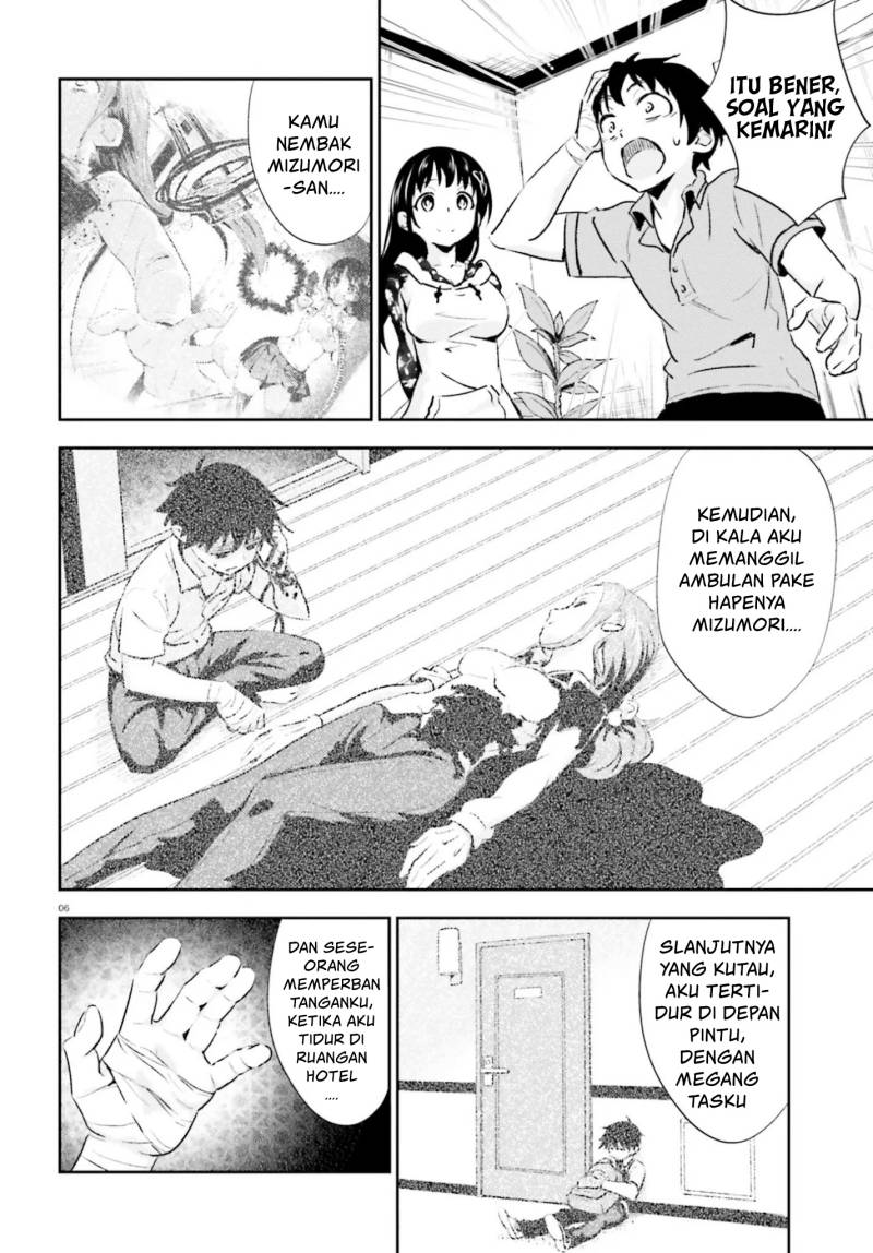 Black Kanojo Bab 13 halaman 7