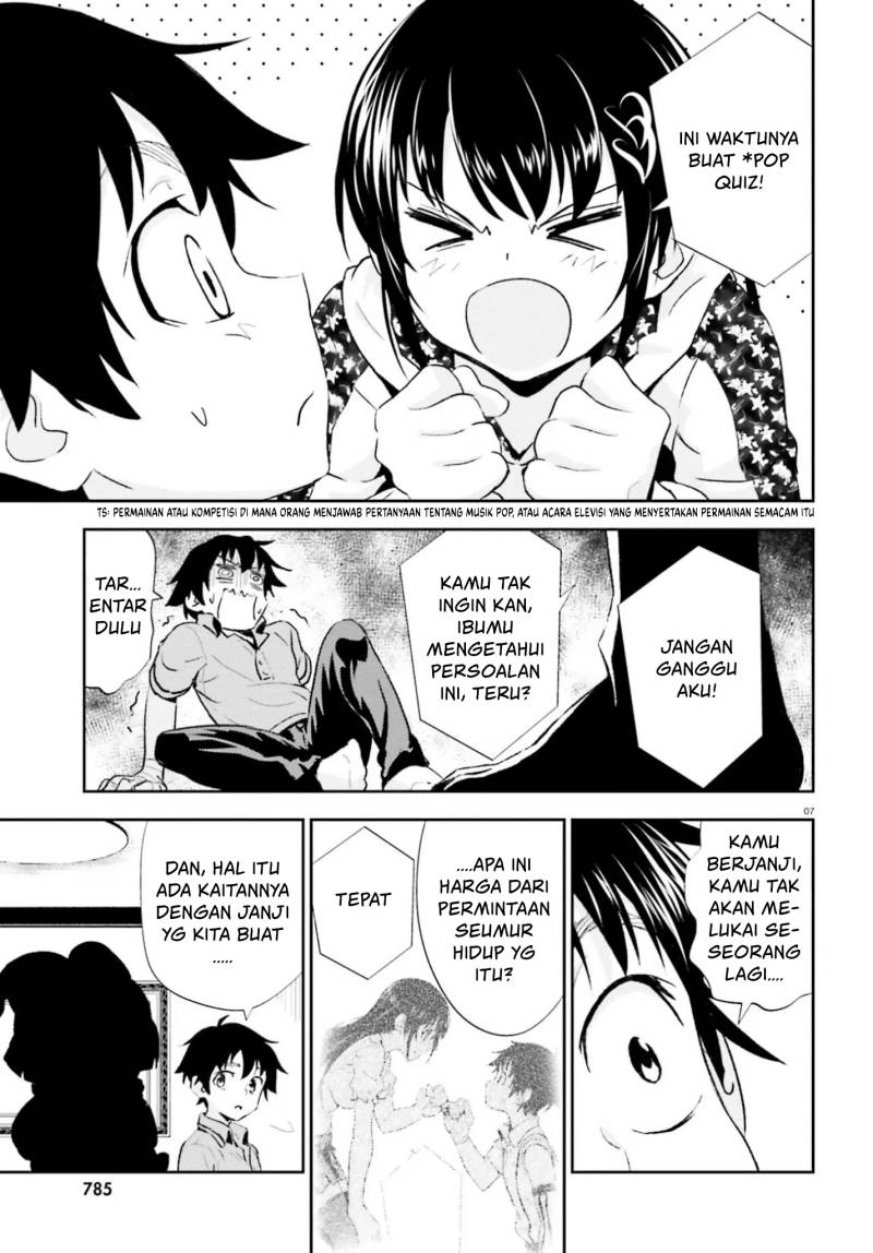 Black Kanojo Bab 13 halaman 8