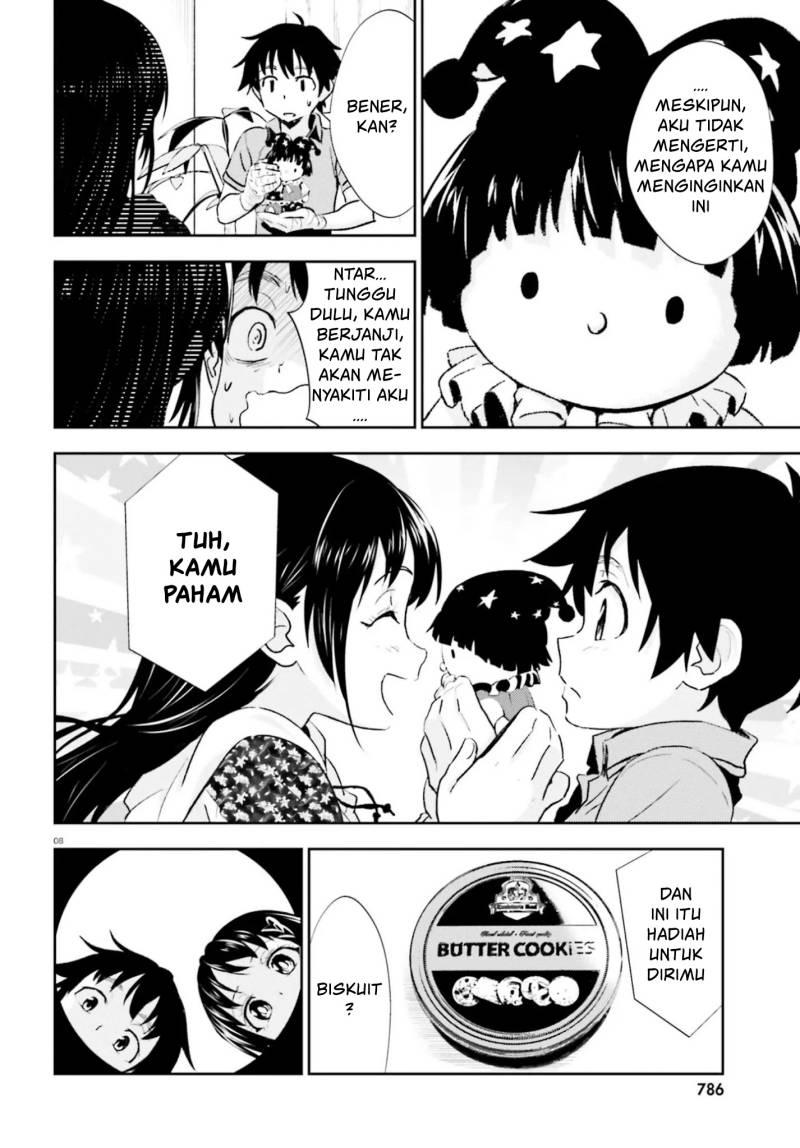 Black Kanojo Bab 13 halaman 9