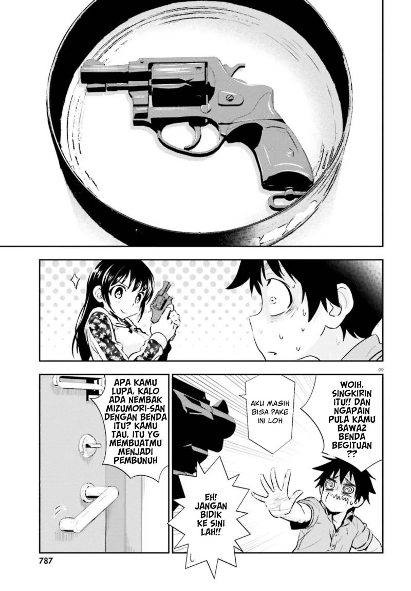 Black Kanojo Bab 13 halaman 10