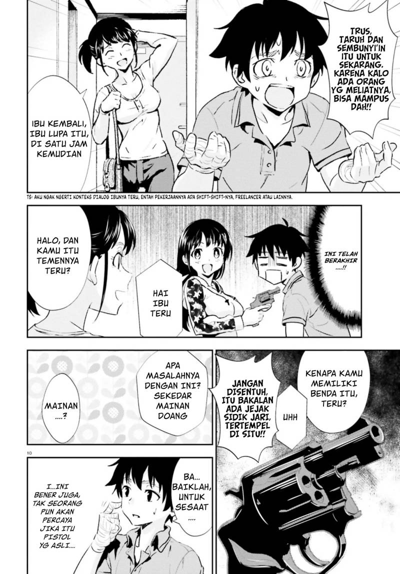 Black Kanojo Bab 13 halaman 11