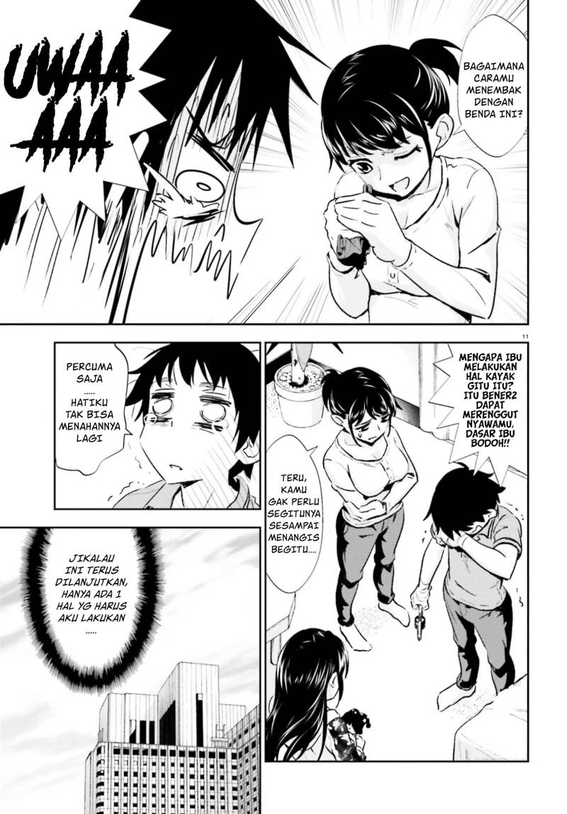 Black Kanojo Bab 13 halaman 12