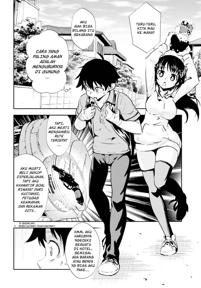 Black Kanojo Bab 13 halaman 13