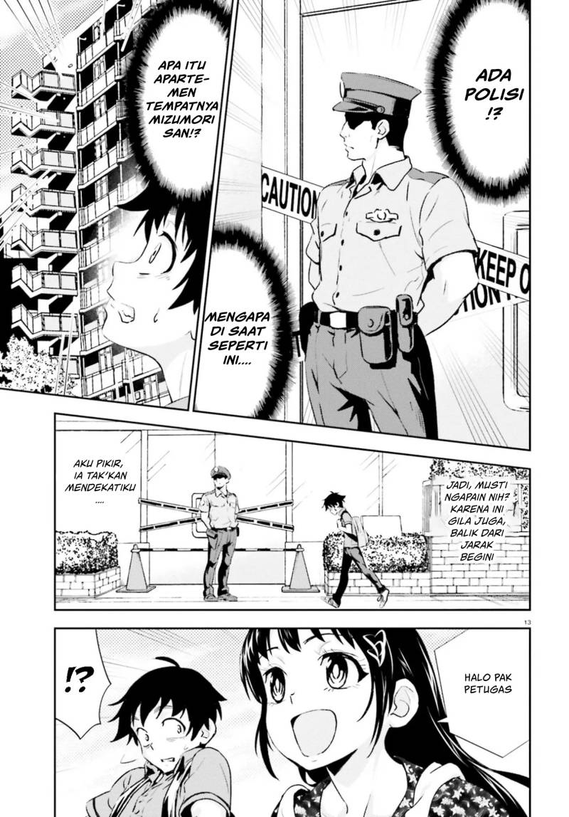 Black Kanojo Bab 13 halaman 14