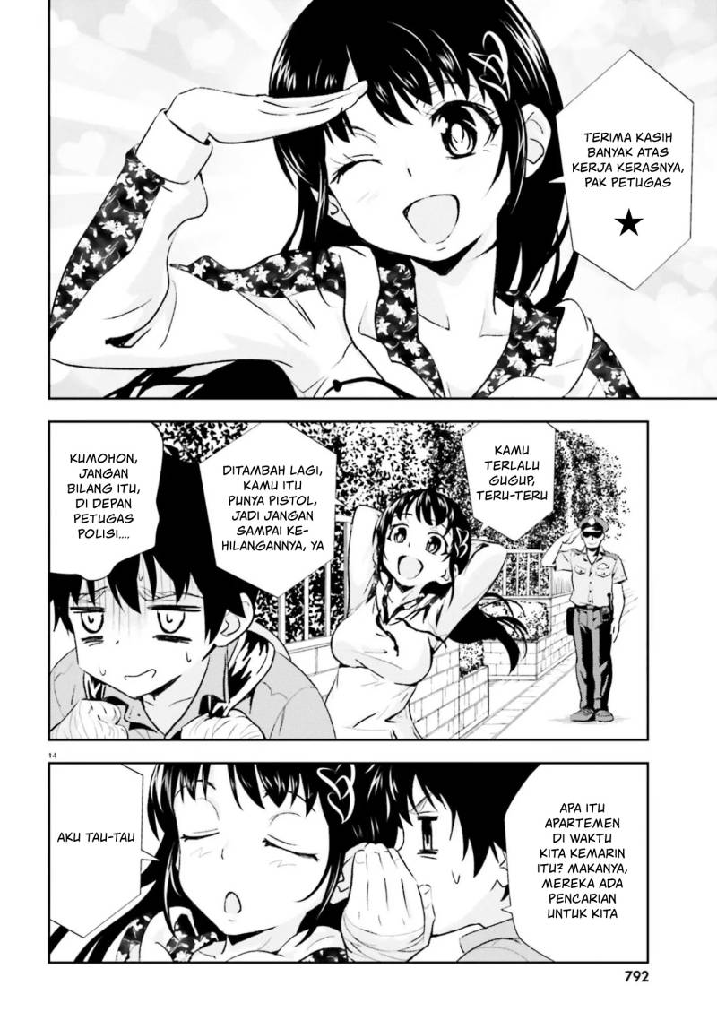 Black Kanojo Bab 13 halaman 15