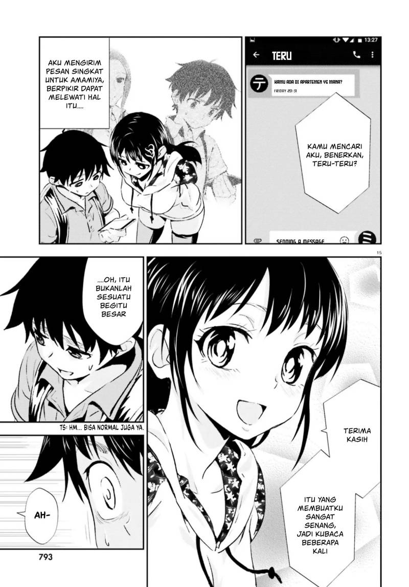 Black Kanojo Bab 13 halaman 16