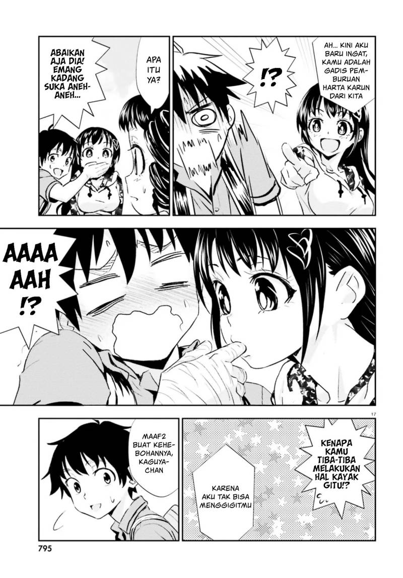 Black Kanojo Bab 13 halaman 18