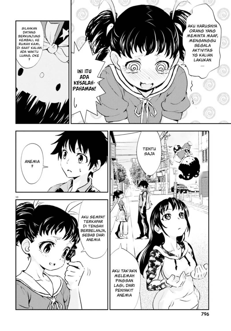 Black Kanojo Bab 13 halaman 19