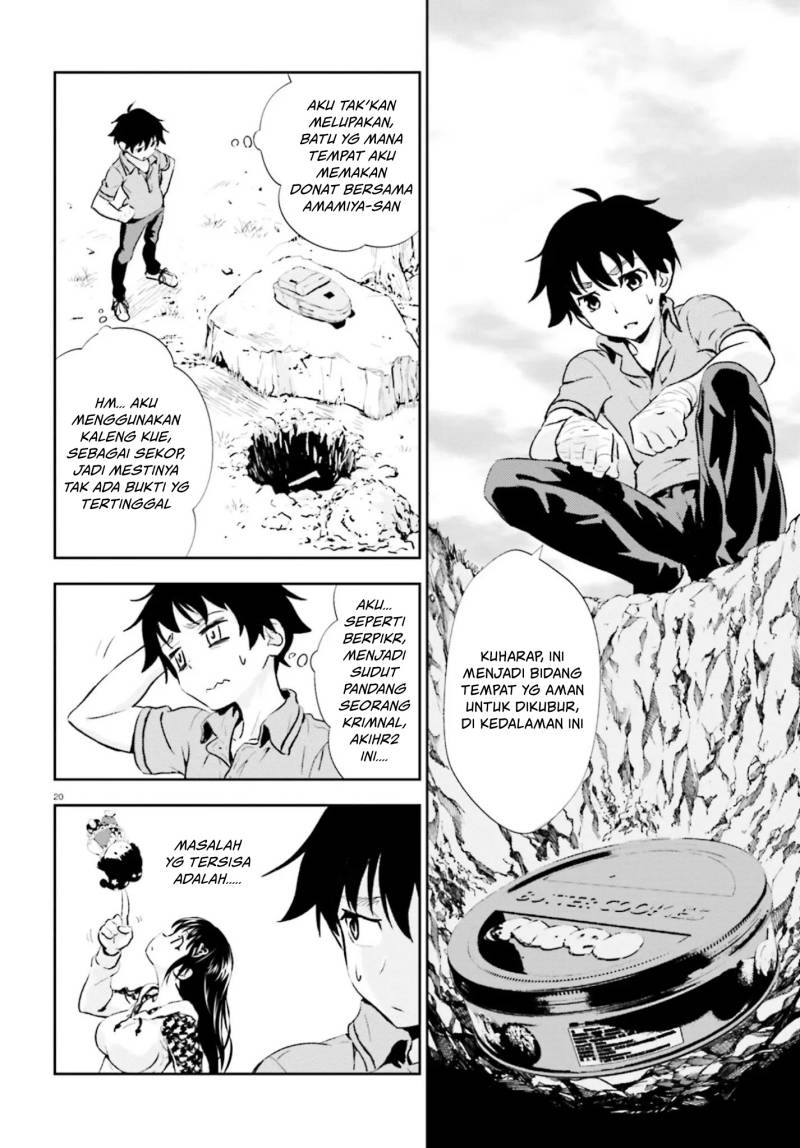 Black Kanojo Bab 13 halaman 21