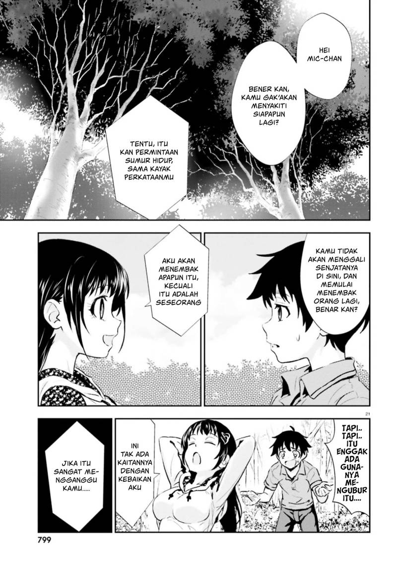 Black Kanojo Bab 13 halaman 22